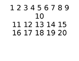 Math Workbook - Missing Numbers - Number 2