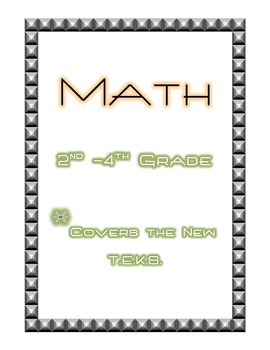 Preview of Math Workbook STAAR S.T.A.A.R.