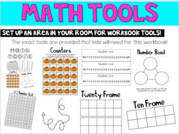 Math Workbook TWO by Jessica Hursh - The Teacher Talk | TpT