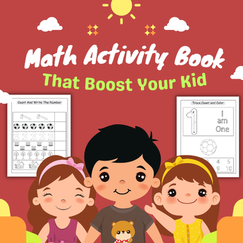 Preview of Math Workbooks For Kids | Boost Your Kid
