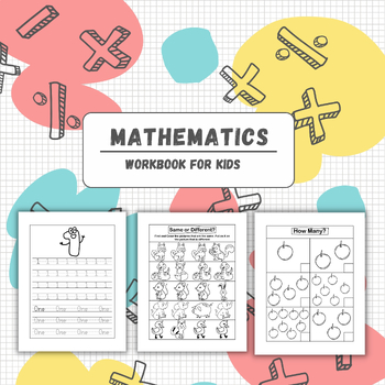 Preview of Math Workbooks For Kids | Math kingdom
