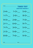 Math Worksheets | 2-Digit and 3-Digit Addition & Subtracti