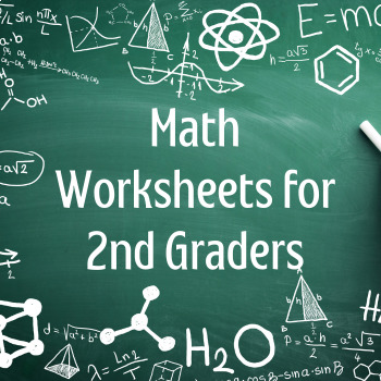 Preview of Math Worksheets | 2nd Grade Math Review and Morning Work