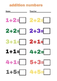 Math Worksheets Addition and Subtraction Worksheets