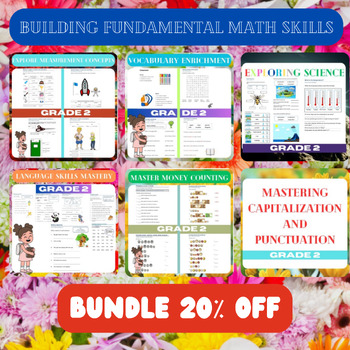 Preview of Math Worksheets: Building Fundamental Math Skills