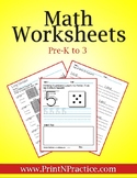 945 Math Worksheets For Kids, Paperless And Printable, Int