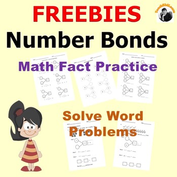 math worksheets grade k 2 number bonds math fact practice