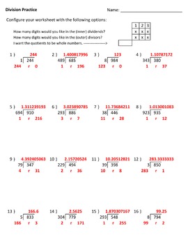 Math Worksheets MEGA Bundle: Addition, Subtraction, Multiplication