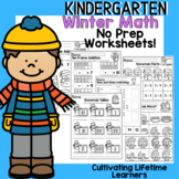 Math Worksheets Winter Addition and subtraction worksheets