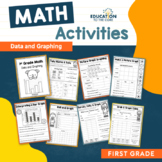 Math Worksheets and Centers | Data and Graphing | Math Practice