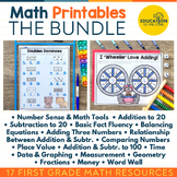 Math Worksheets and Centers | Math Practice | Place Value 