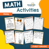 Math Worksheets and Centers | Money | Math Practice