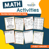 Math Worksheets and Centers | Number Sense & Math Tools | 
