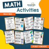 Math Worksheets and Centers | Word Wall | Math Practice