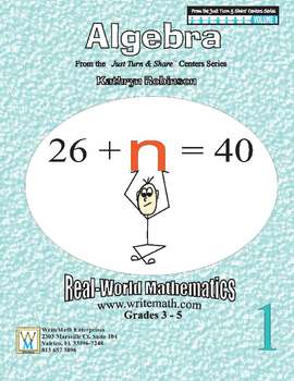 Preview of Daily Algebra Practice Worksheets - Common Core Math - 30 Weeks of Instruction