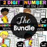 Math Worksheets for 1st and 2nd Grade 2 Digit Addition Num