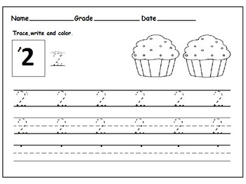 math worksheets for kindergarten number 1 10 by kids learning basket