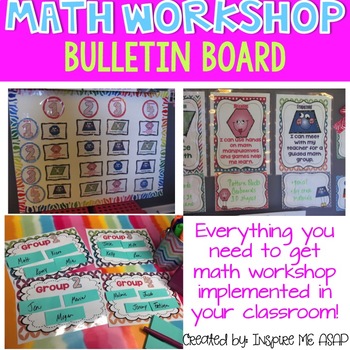 Math Workshop By Inspire Me Asap 