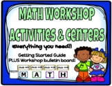 Math Workshop Activities & Games | 10 Math Centers - Easy 