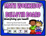 Math Workshop activities & Math Workshop Board ~ PLUS Gett