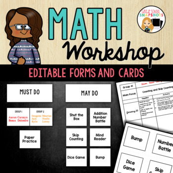 Preview of Math Workshop Made Simple