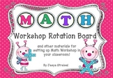 Math Workshop Rotation Board