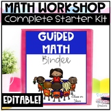 Math Workshop and Guided Math Essentials