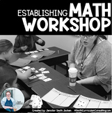 Math Workshop for Middle School Book with Editable Templat