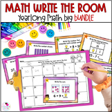 Math Write the Room - Related Facts, Tens and Ones, Place 