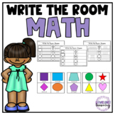 Math Write the Room