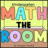 Math Write the Room Kindergarten