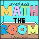 Math Write the Room Second Grade