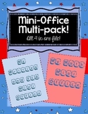 Math & Writing Mini-Office/Notebook Resource for Upper Ele