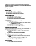 Math, Writing, and Reading Intervention List