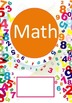 Math and Algebra Binder Cover by Shanissee's Royal Designs | TpT