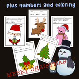 Math and Coloring Christmas Day