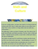 Math and Culture Videos