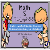Math and Fitness - NSW Curriculum Aligned