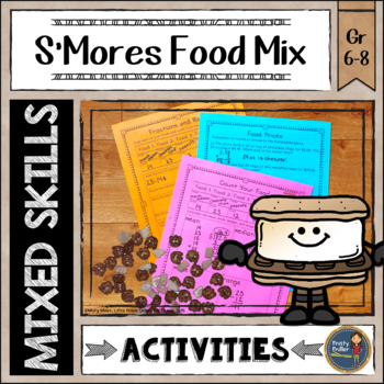 Preview of Math and Food Fun: S'Mores