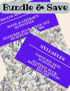 Preview of Math and Language Arts Bundle-To Accompany When The Shadbush Blooms