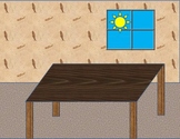 Math and Language Arts TABLE SCENE for Story Telling, Stor
