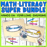 Math and Literacy Centers Preschool Kindergarten - Folder 
