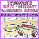 Math and Literacy Centers - Preschool Kindergarten File Fo