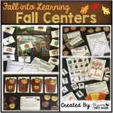Fall Centers for Math and Literacy ~ Fall into Learning