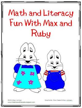 Preview of Math and Literacy Fun with Max and Ruby