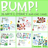 BUMP GAMES Math and Literacy  set