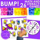 BUMP Kindergarten Math and Literacy Games - Partner Activi