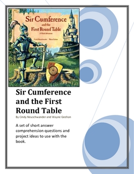 Math And Literature Sir Cumference And The First Round Table - 