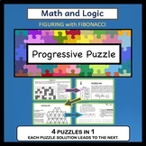 Math and Logic Progressive Puzzle: Figuring With Fibonacci