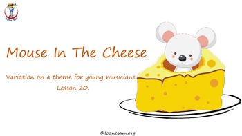 Preview of Math and Music, Lesson 20: Mouse In The Cheese